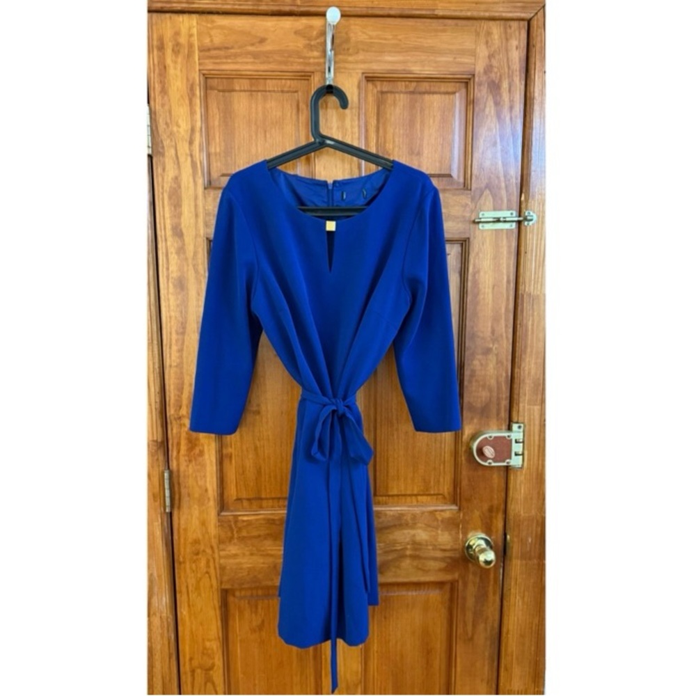 Elegant Royal Blue Dress